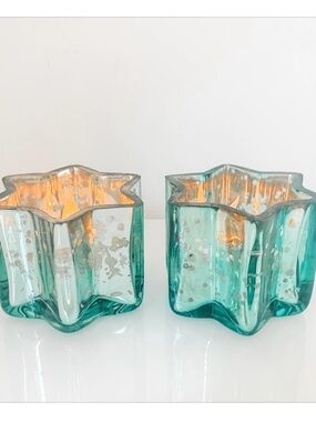 Liora Star Of David Votive Holders